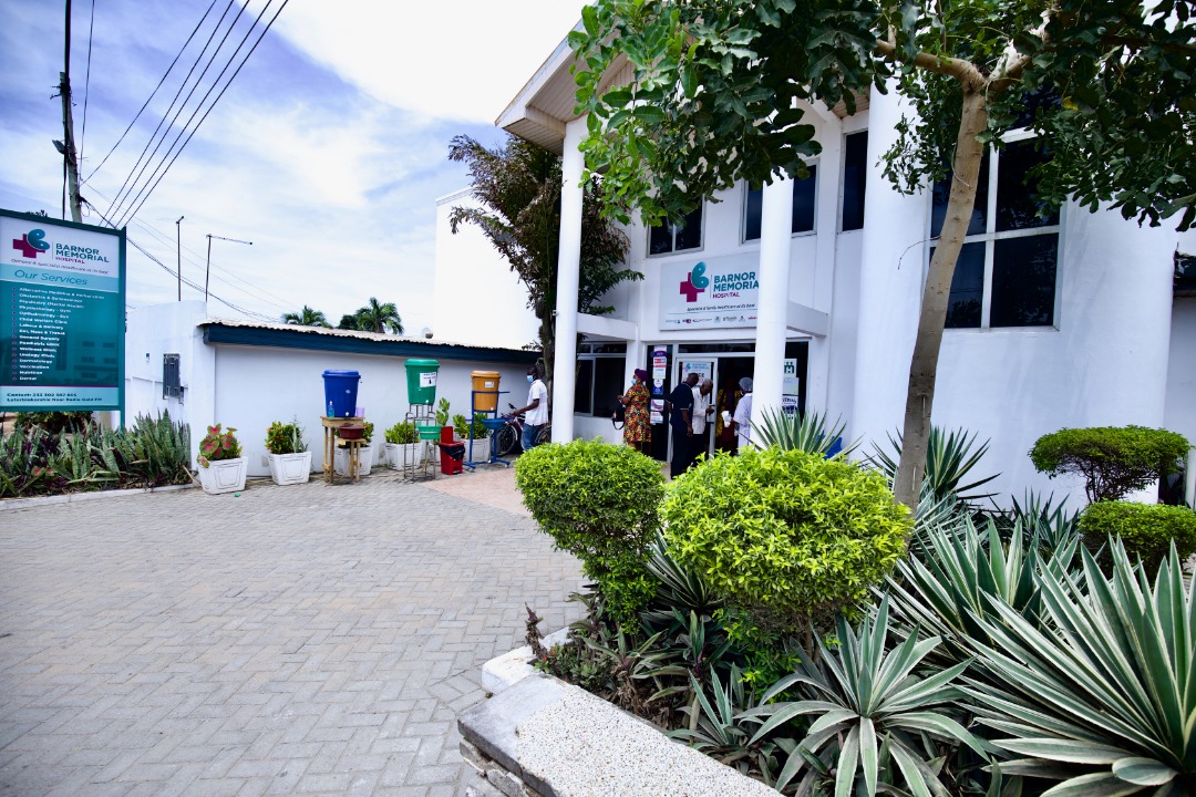 Barnor Memorial Hospital building
