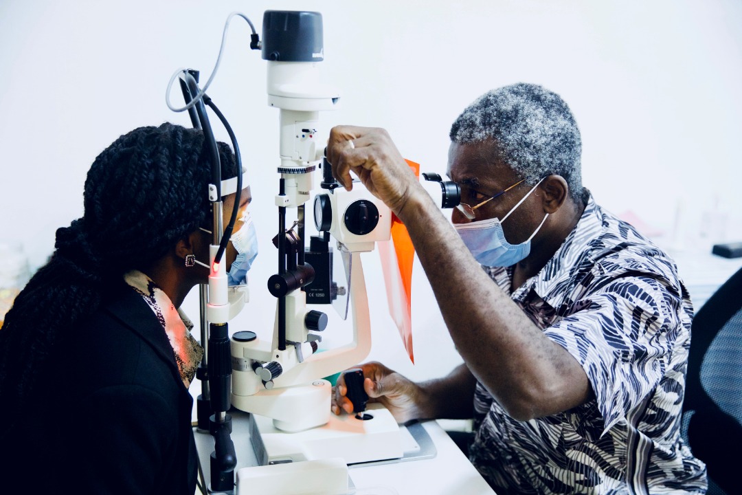 Ophthalmology eye clinic