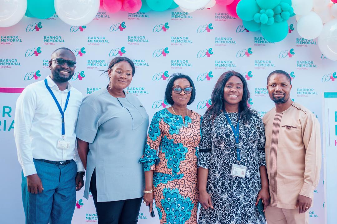 Barnor Memorial medical team